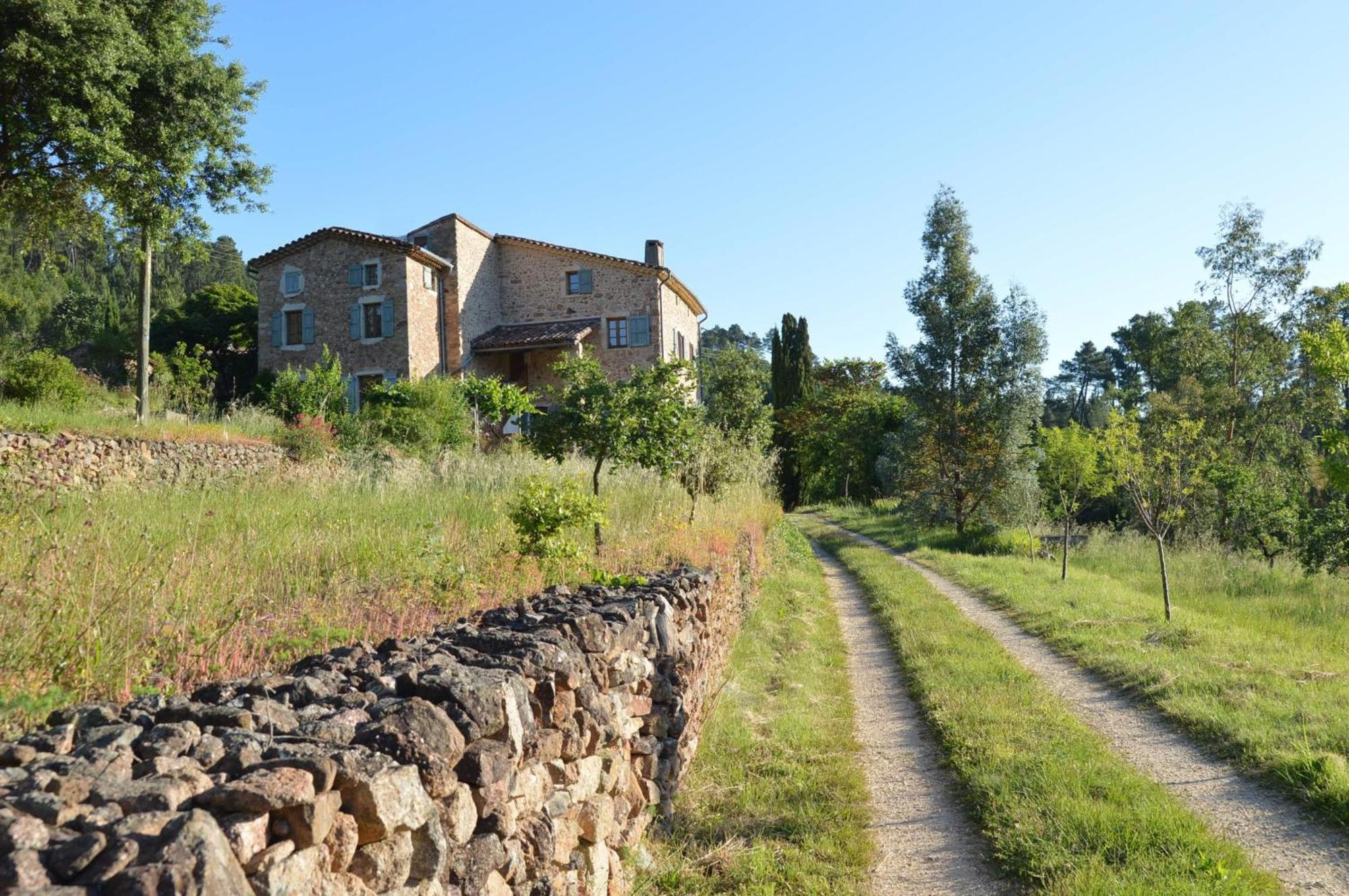 Mas Des Druilles Bed & Breakfast Generargues Exterior photo