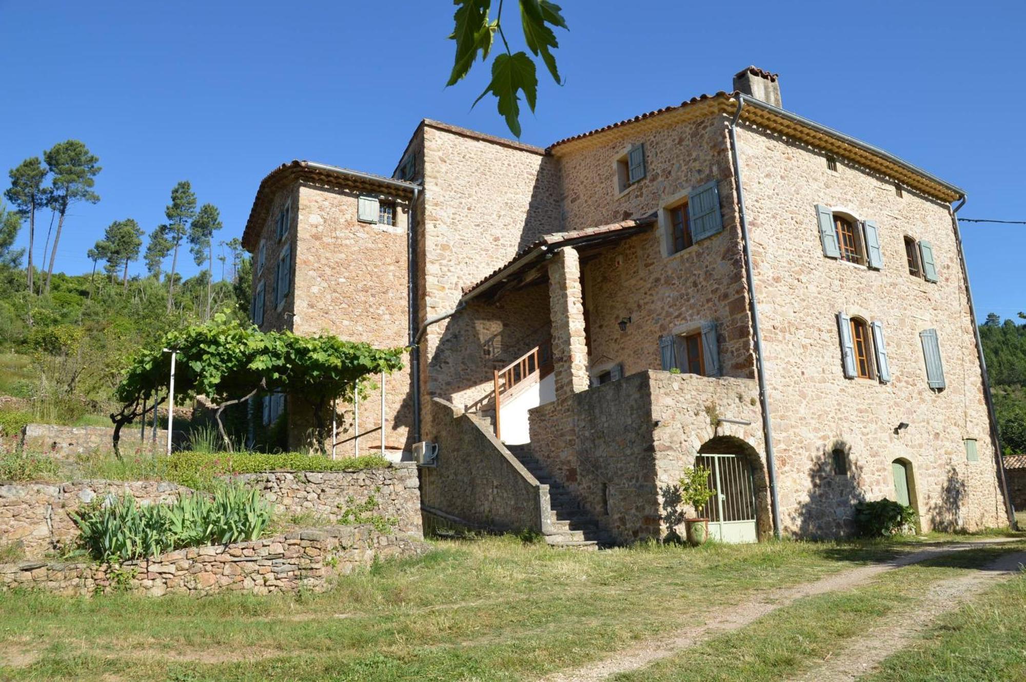 Mas Des Druilles Bed & Breakfast Generargues Exterior photo