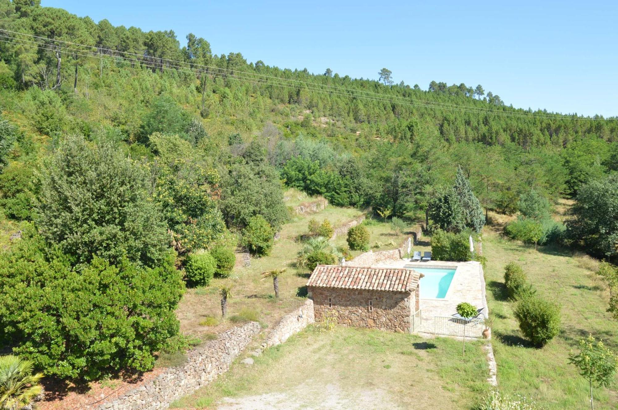 Mas Des Druilles Bed & Breakfast Generargues Exterior photo