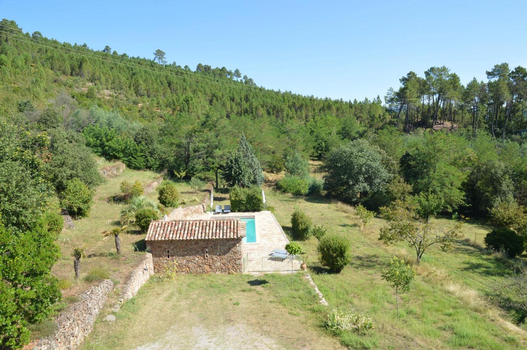 Mas Des Druilles Bed & Breakfast Generargues Exterior photo