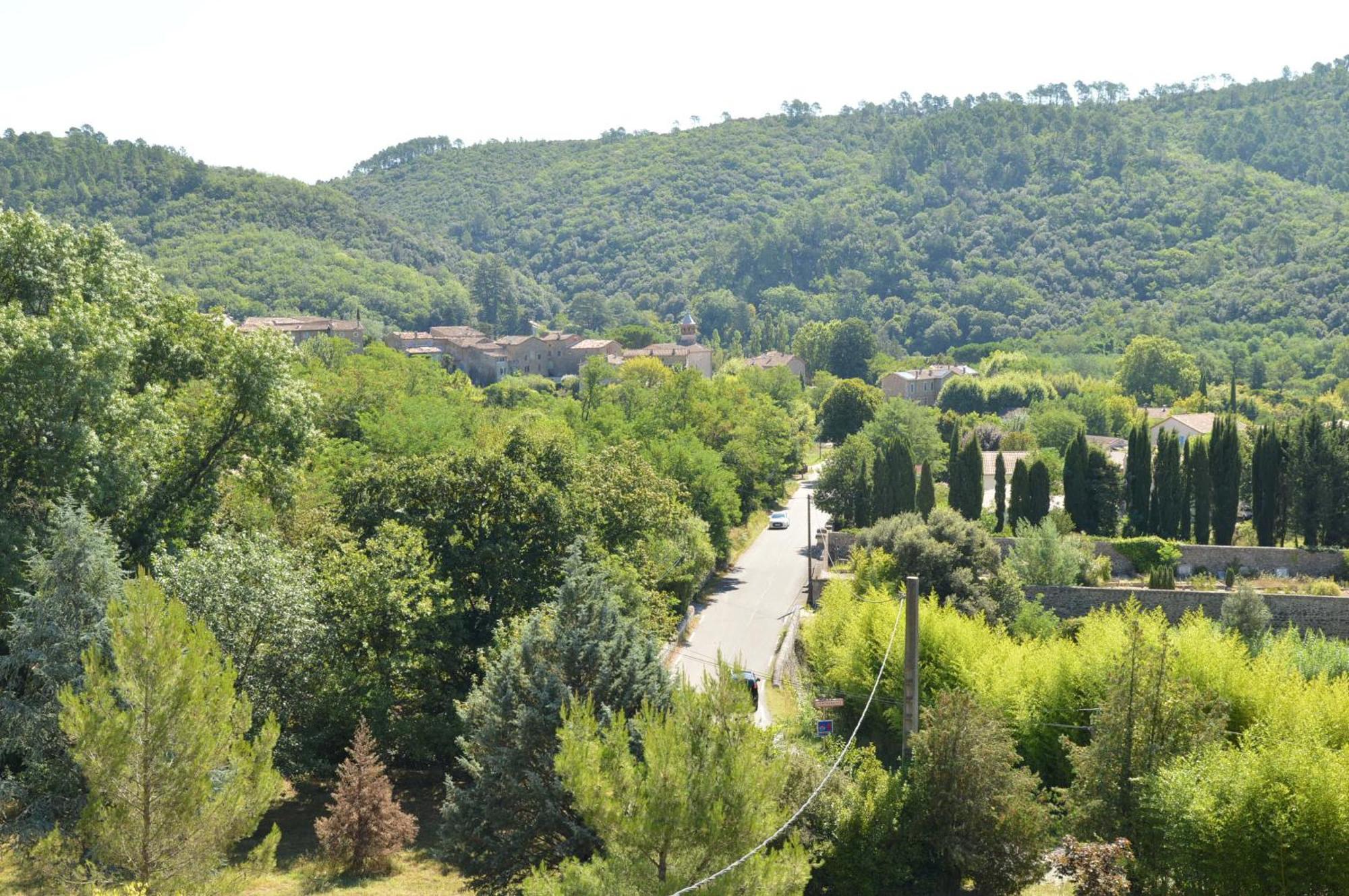 Mas Des Druilles Bed & Breakfast Generargues Exterior photo